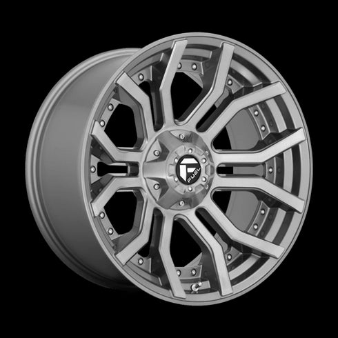 Fuel 20X10 5/127/139.7 -18 D713 RAGE PLATINUM - IDB WA